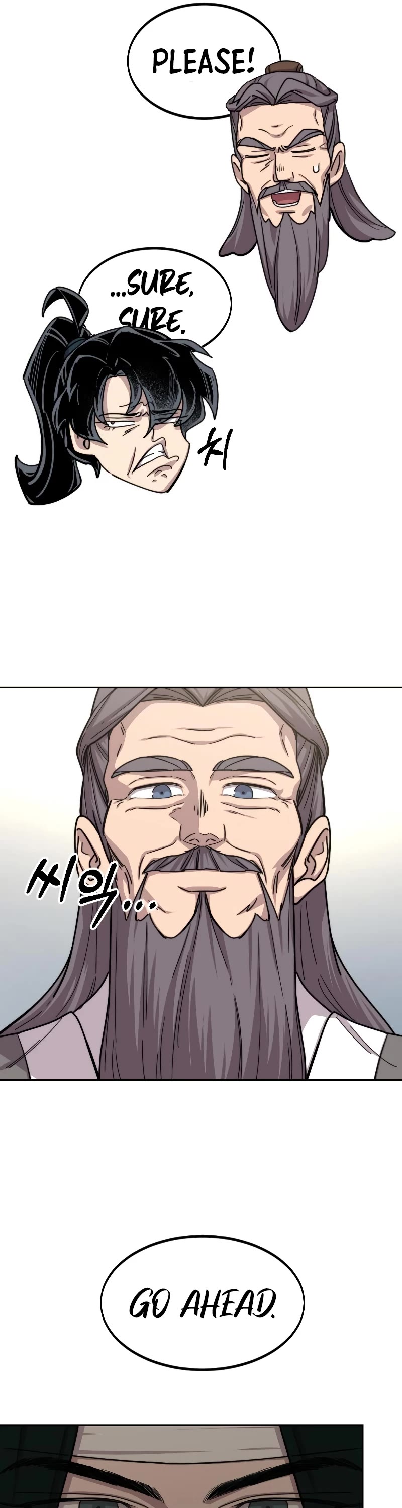 Read Return of the Mount Hua Sect ENGLISH Manga Online