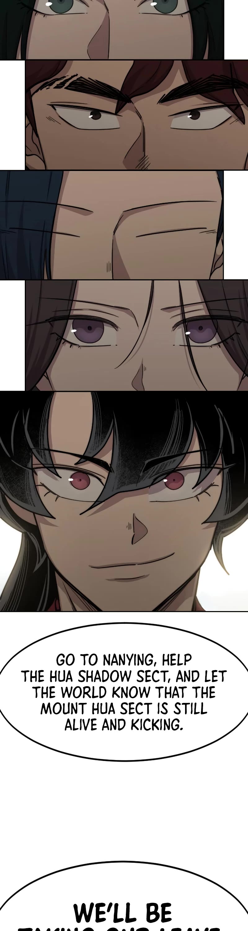 Read Return of the Mount Hua Sect ENGLISH Manga Online