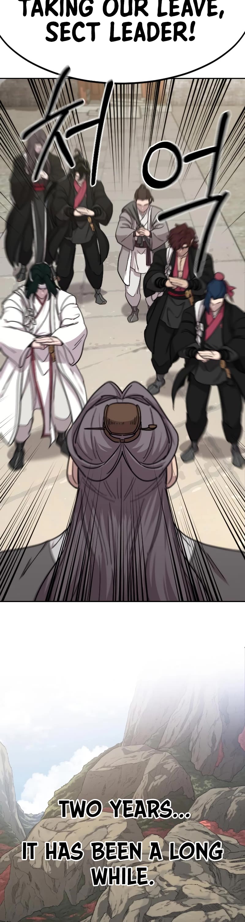 Read Return of the Mount Hua Sect ENGLISH Manga Online