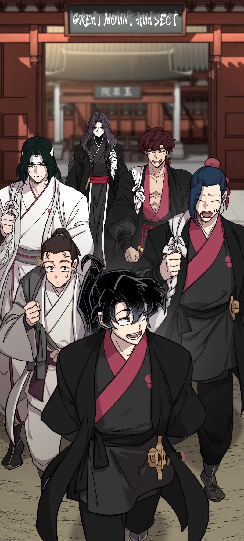 Read Return of the Mount Hua Sect ENGLISH Manga Online