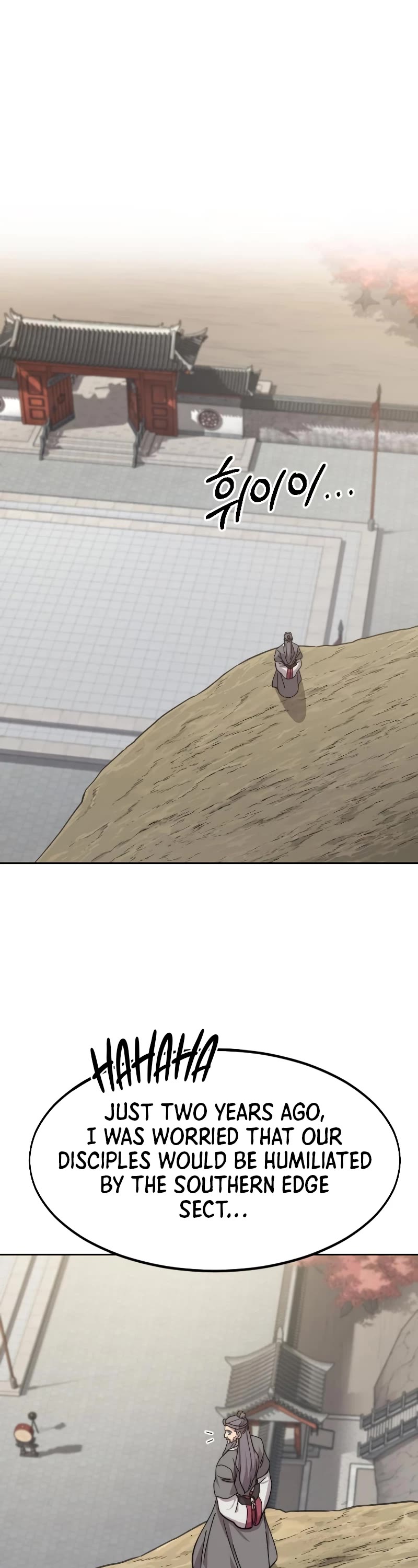 Read Return of the Mount Hua Sect ENGLISH Manga Online