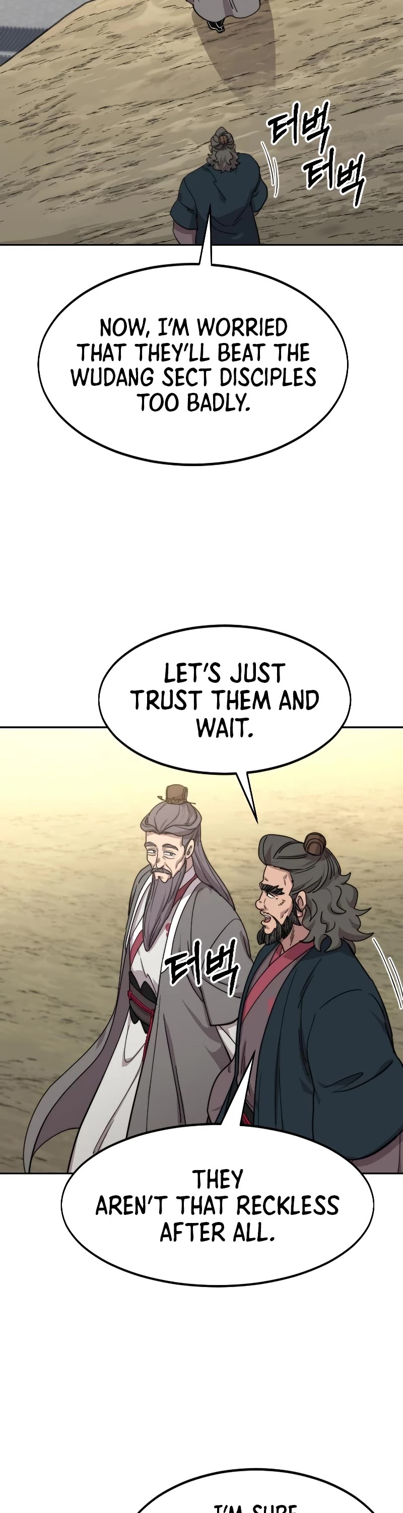 Read Return of the Mount Hua Sect ENGLISH Manga Online