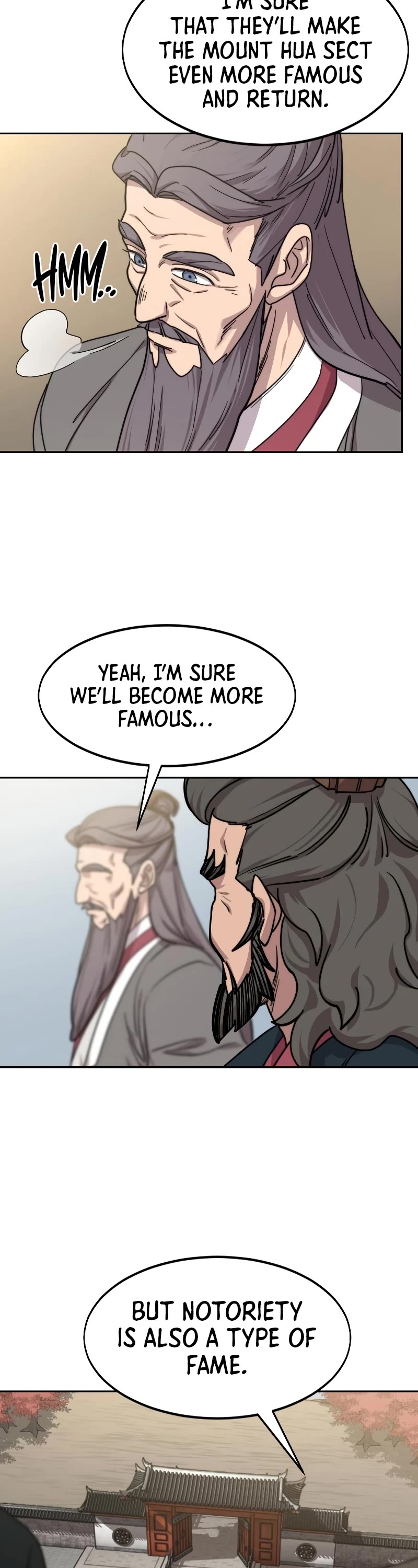 Read Return of the Mount Hua Sect ENGLISH Manga Online