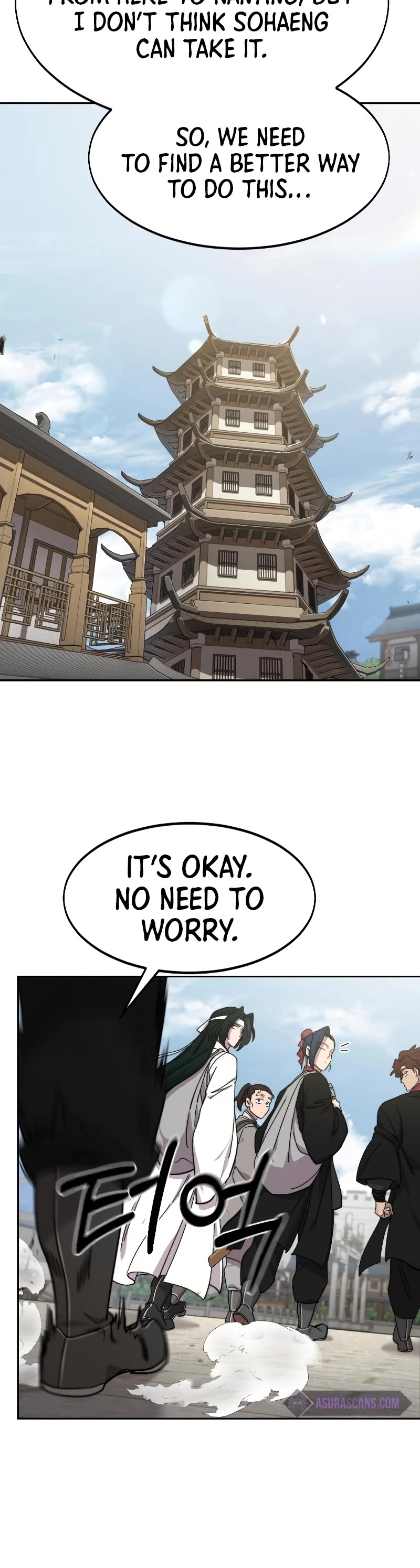 Read Return of the Mount Hua Sect ENGLISH Manga Online