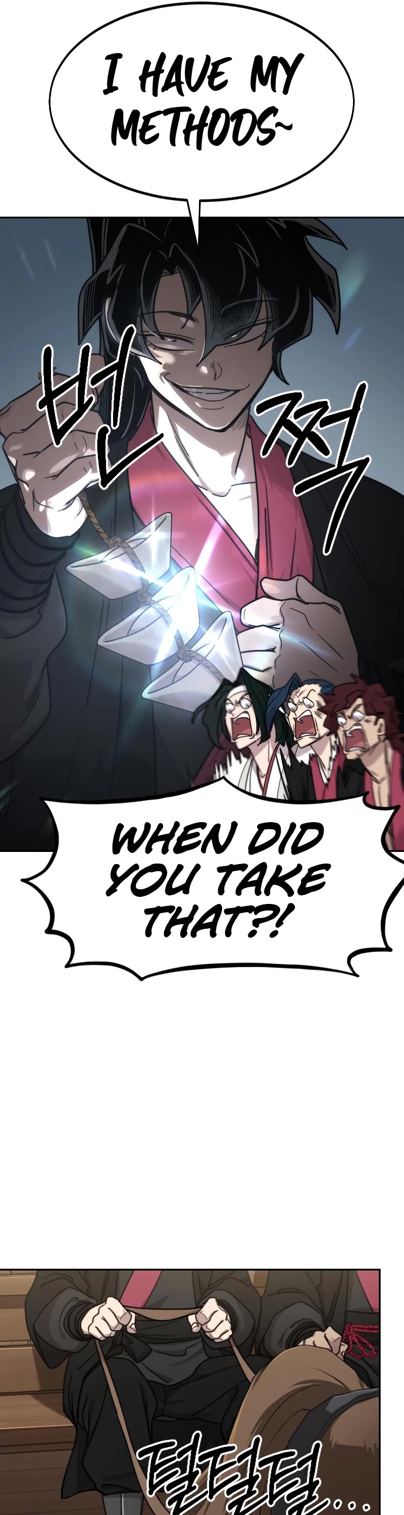 Read Return of the Mount Hua Sect ENGLISH Manga Online