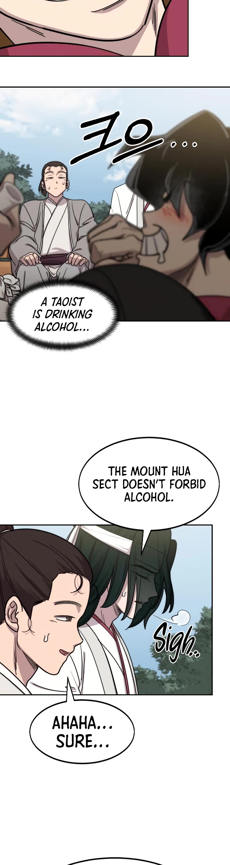 Read Return of the Mount Hua Sect ENGLISH Manga Online