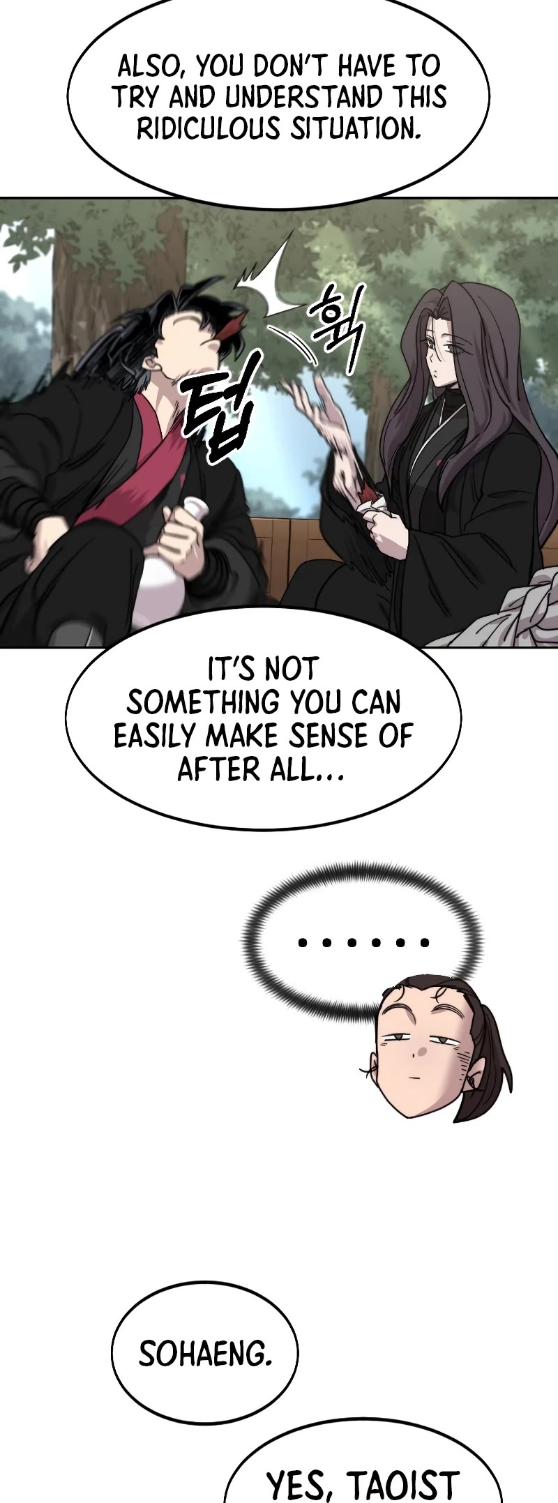 Read Return of the Mount Hua Sect ENGLISH Manga Online