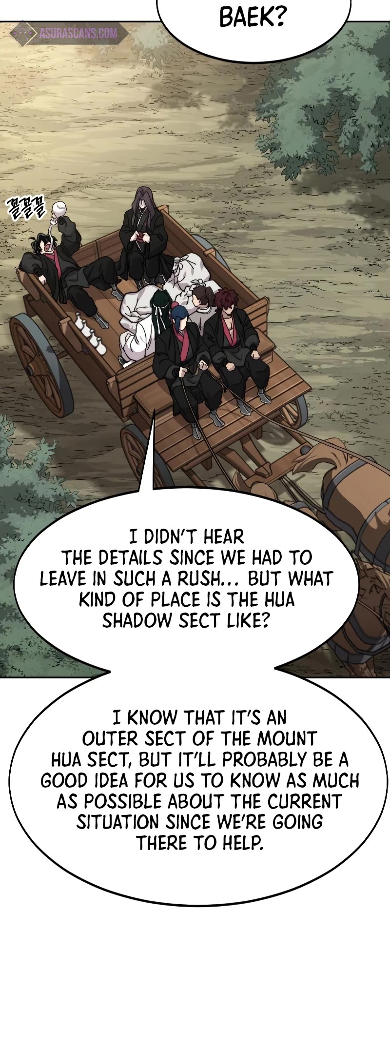 Read Return of the Mount Hua Sect ENGLISH Manga Online