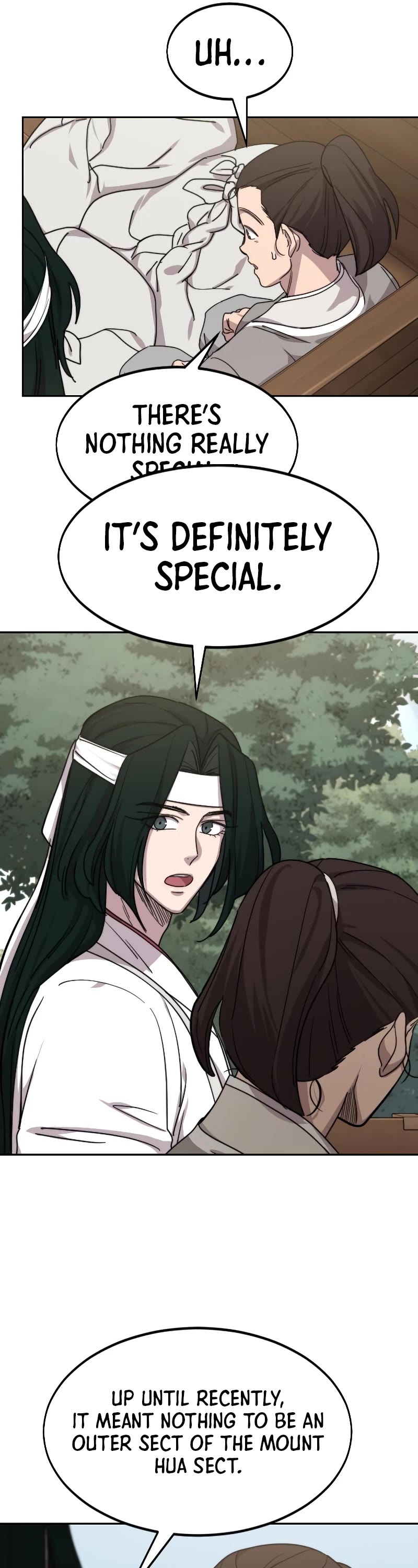 Read Return of the Mount Hua Sect ENGLISH Manga Online