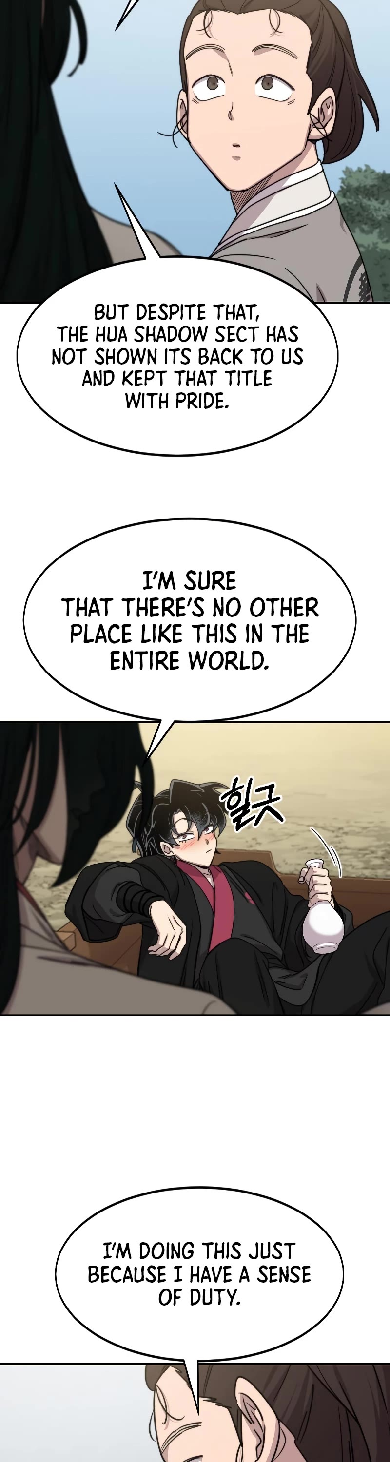 Read Return of the Mount Hua Sect ENGLISH Manga Online