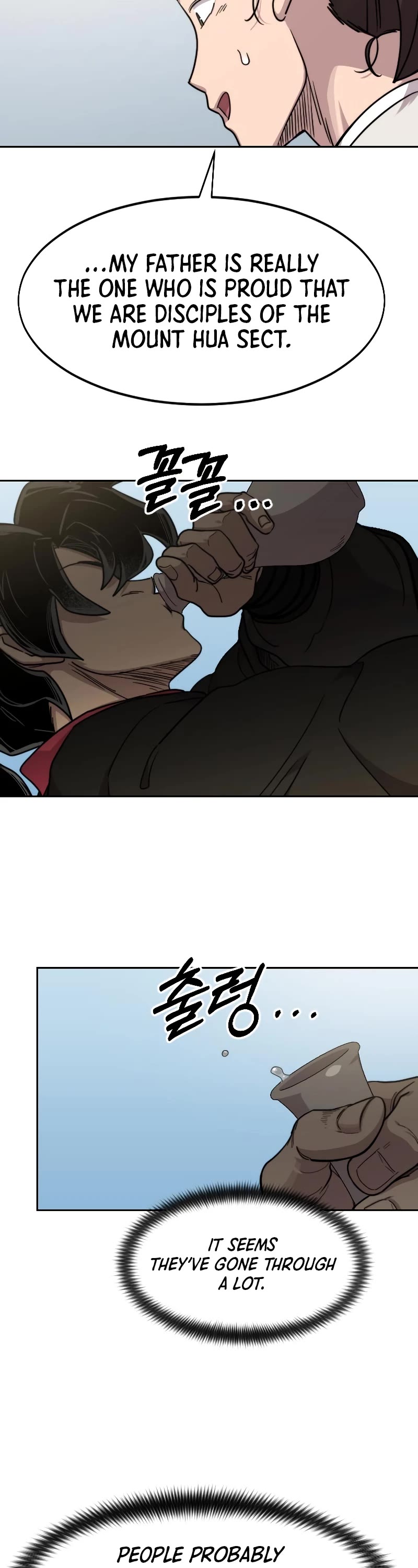 Read Return of the Mount Hua Sect ENGLISH Manga Online