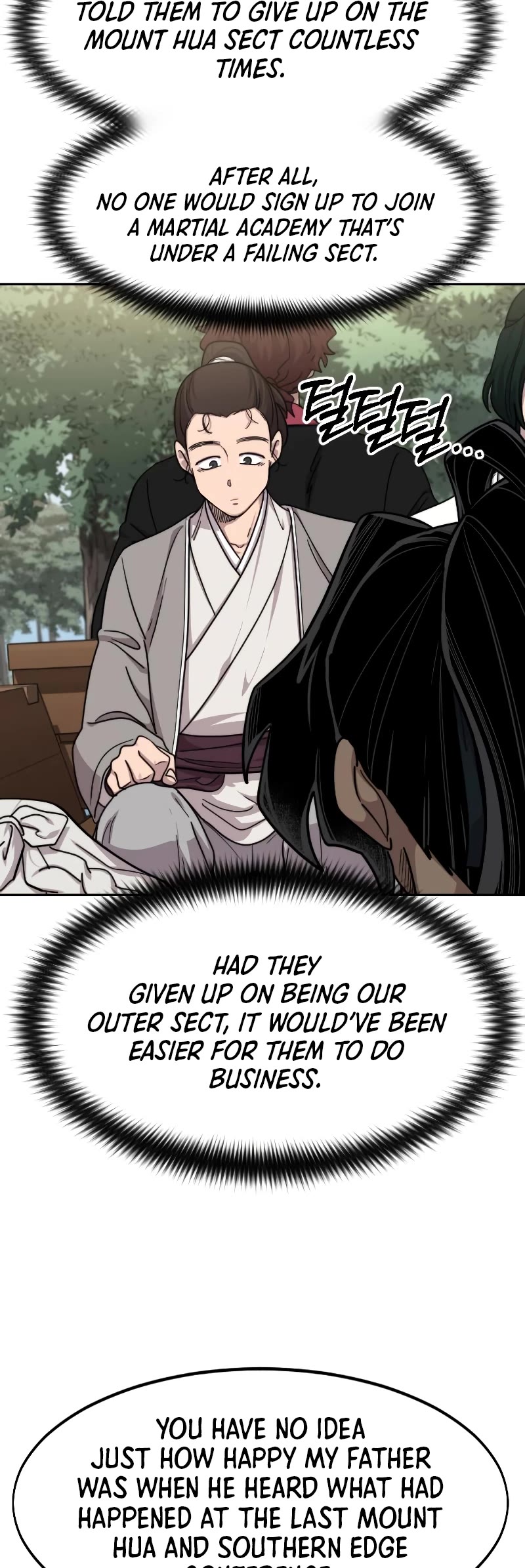 Read Return of the Mount Hua Sect ENGLISH Manga Online