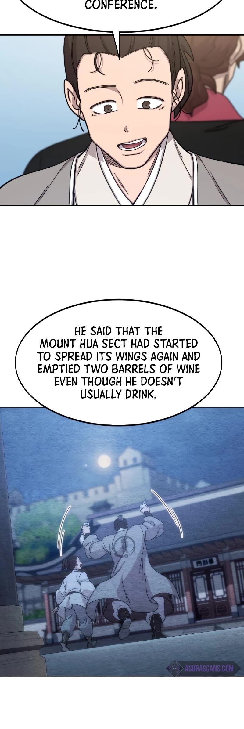 Read Return of the Mount Hua Sect ENGLISH Manga Online