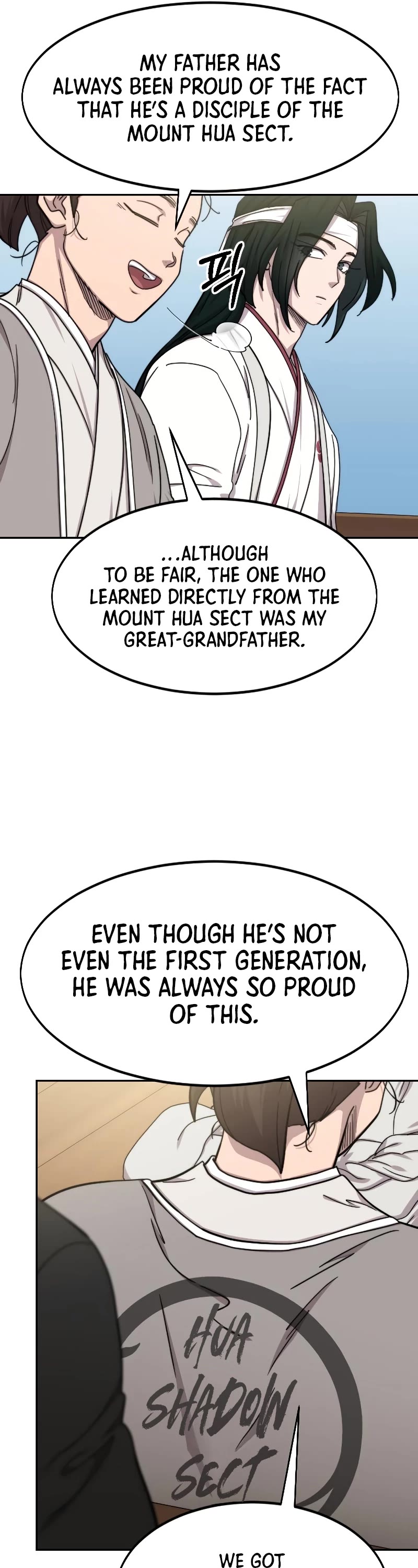 Read Return of the Mount Hua Sect ENGLISH Manga Online