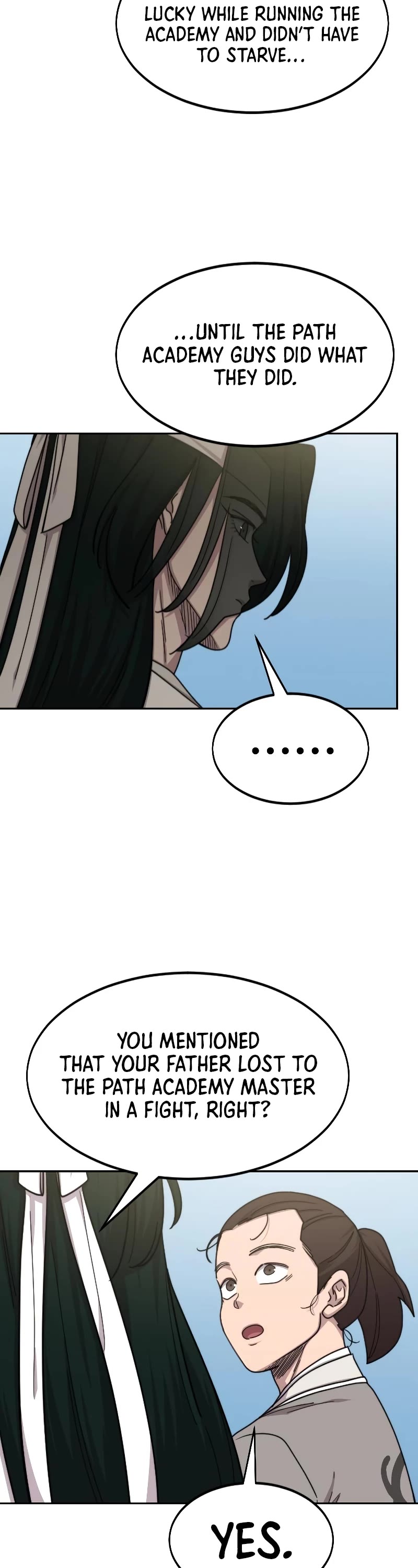 Read Return of the Mount Hua Sect ENGLISH Manga Online