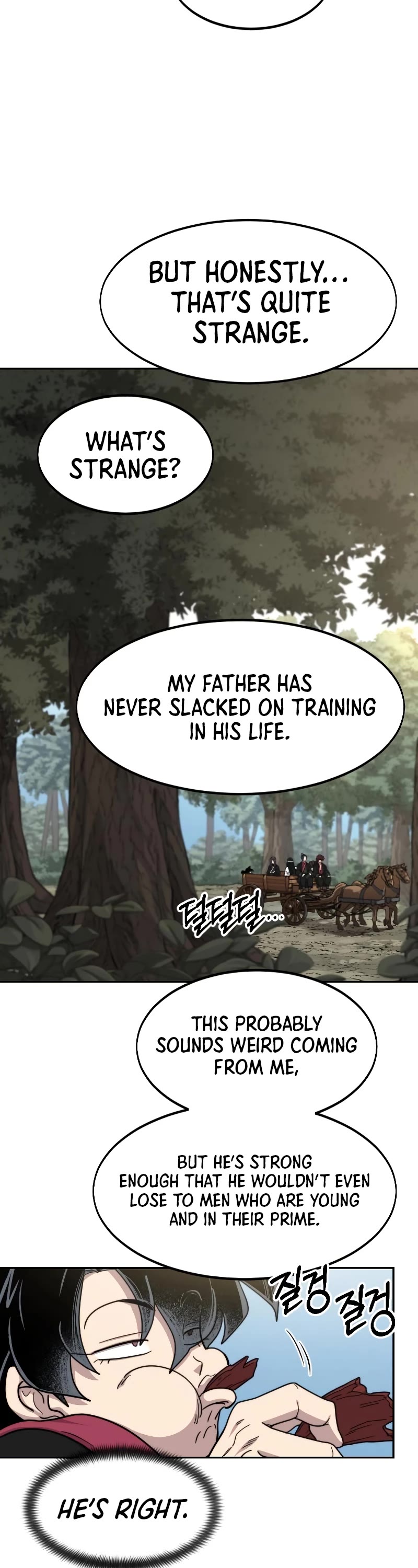 Read Return of the Mount Hua Sect ENGLISH Manga Online