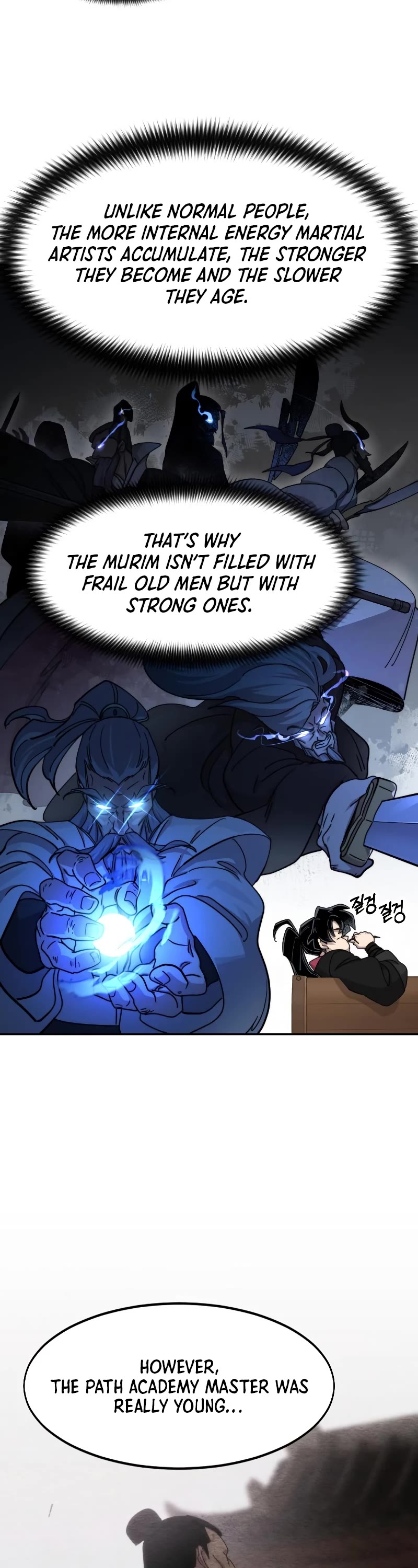 Read Return of the Mount Hua Sect ENGLISH Manga Online