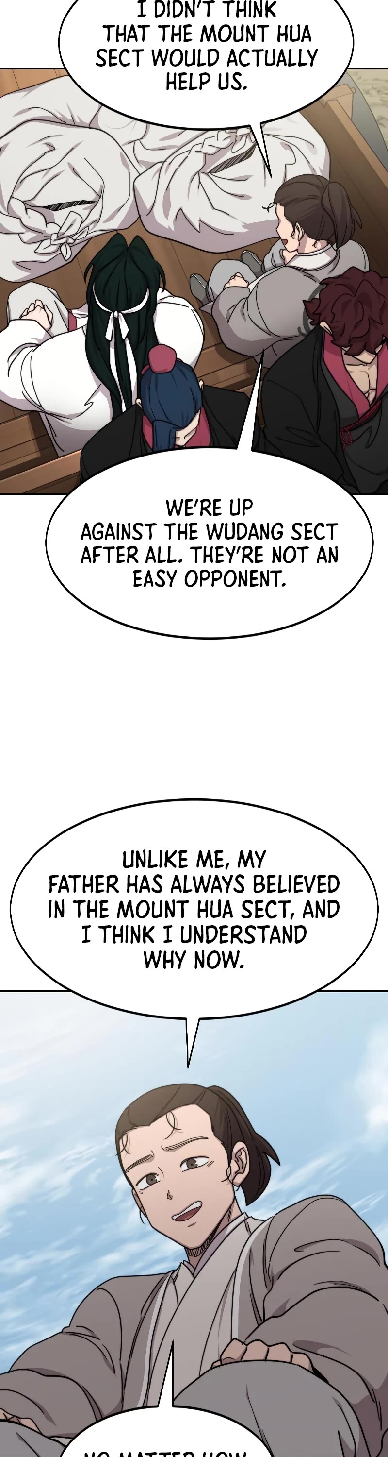 Read Return of the Mount Hua Sect ENGLISH Manga Online