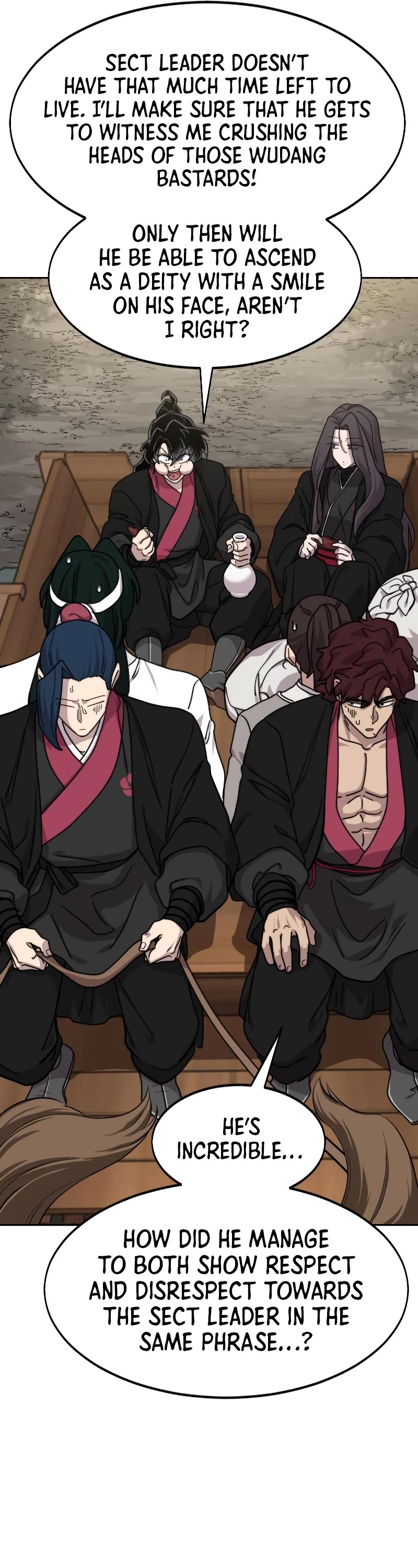 Read Return of the Mount Hua Sect ENGLISH Manga Online