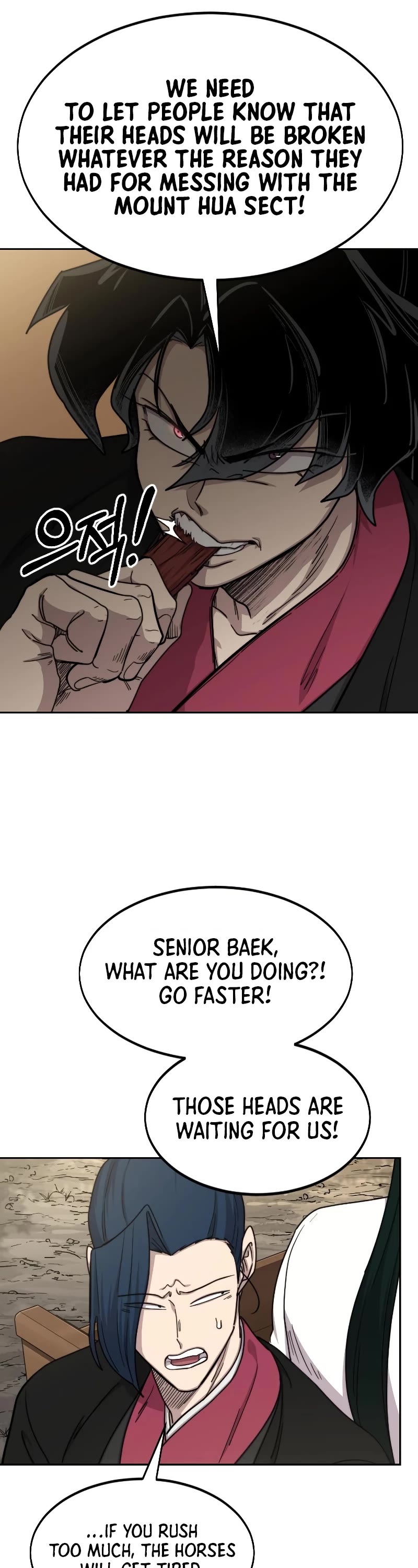 Read Return of the Mount Hua Sect ENGLISH Manga Online