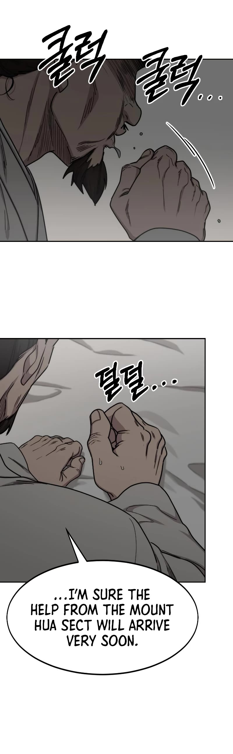 Read Return of the Mount Hua Sect ENGLISH Manga Online