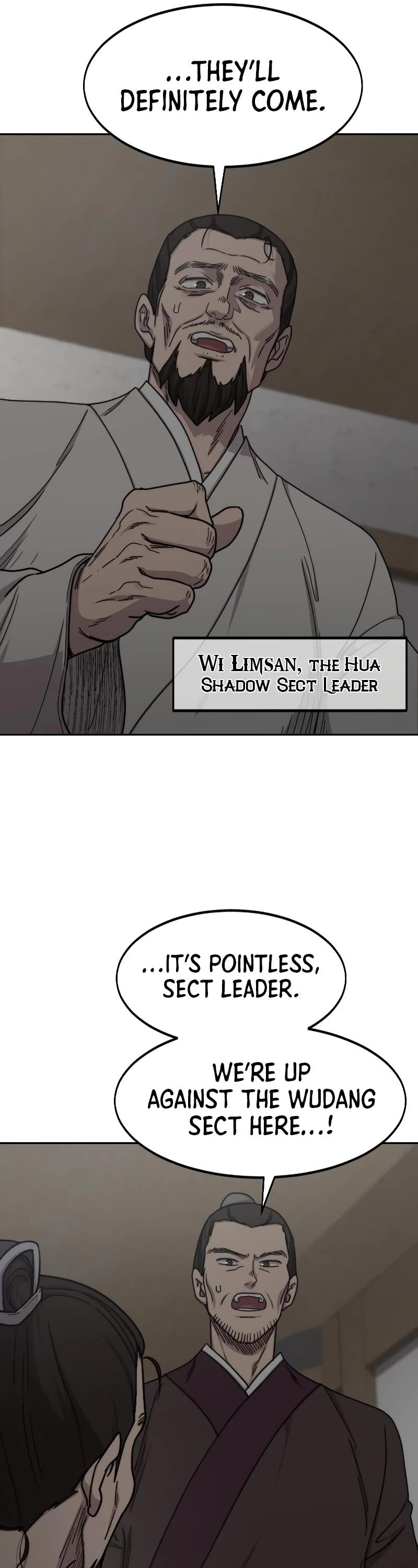 Read Return of the Mount Hua Sect ENGLISH Manga Online