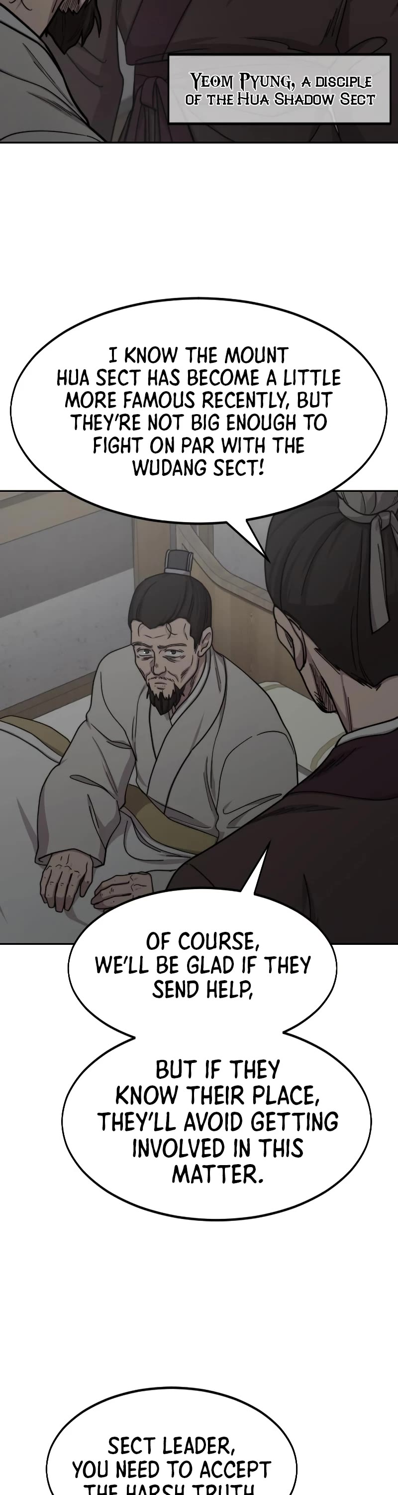 Read Return of the Mount Hua Sect ENGLISH Manga Online