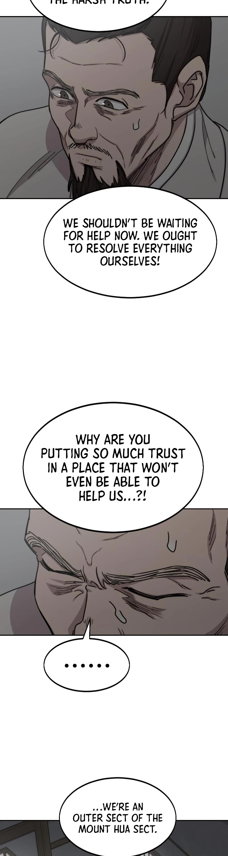 Read Return of the Mount Hua Sect ENGLISH Manga Online