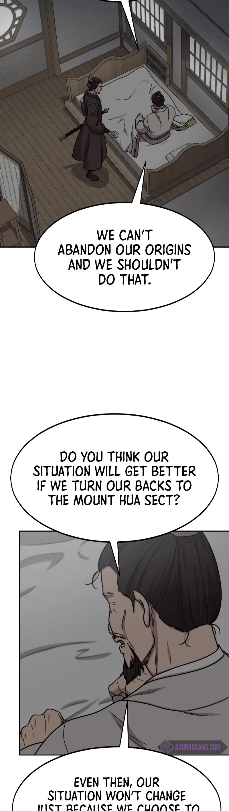 Read Return of the Mount Hua Sect ENGLISH Manga Online