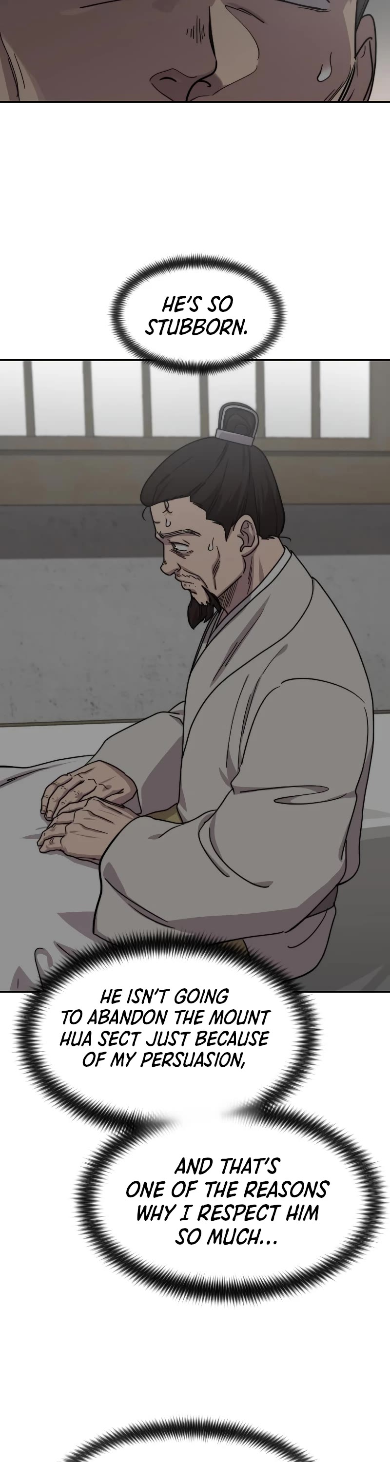 Read Return of the Mount Hua Sect ENGLISH Manga Online