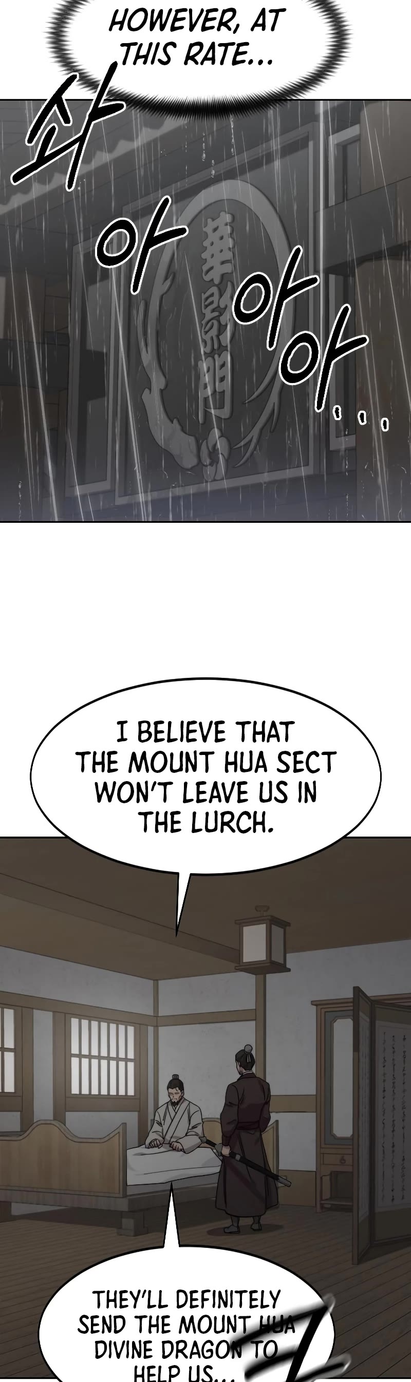 Read Return of the Mount Hua Sect ENGLISH Manga Online