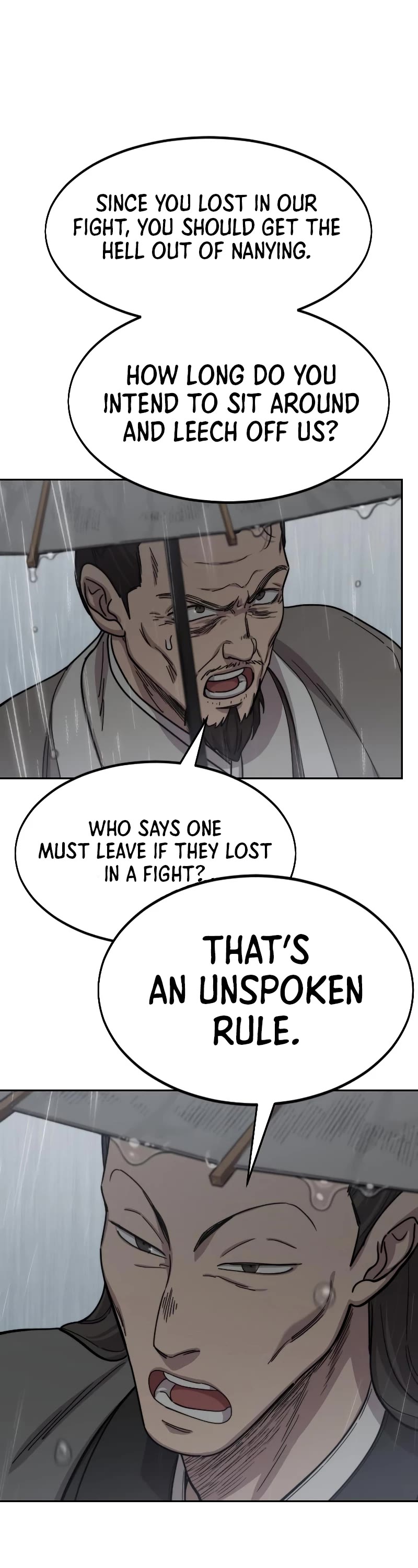 Read Return of the Mount Hua Sect ENGLISH Manga Online