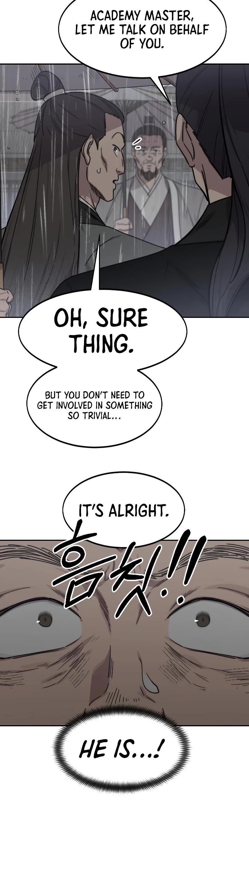 Read Return of the Mount Hua Sect ENGLISH Manga Online