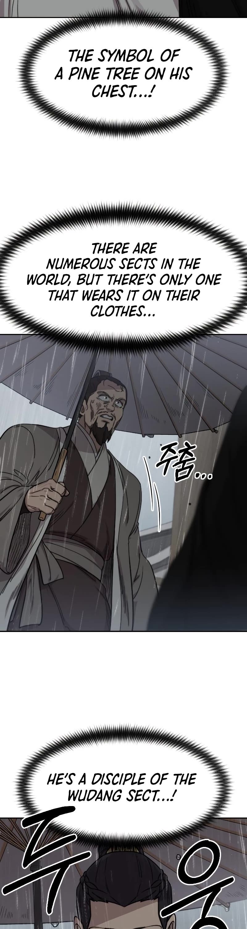 Read Return of the Mount Hua Sect ENGLISH Manga Online