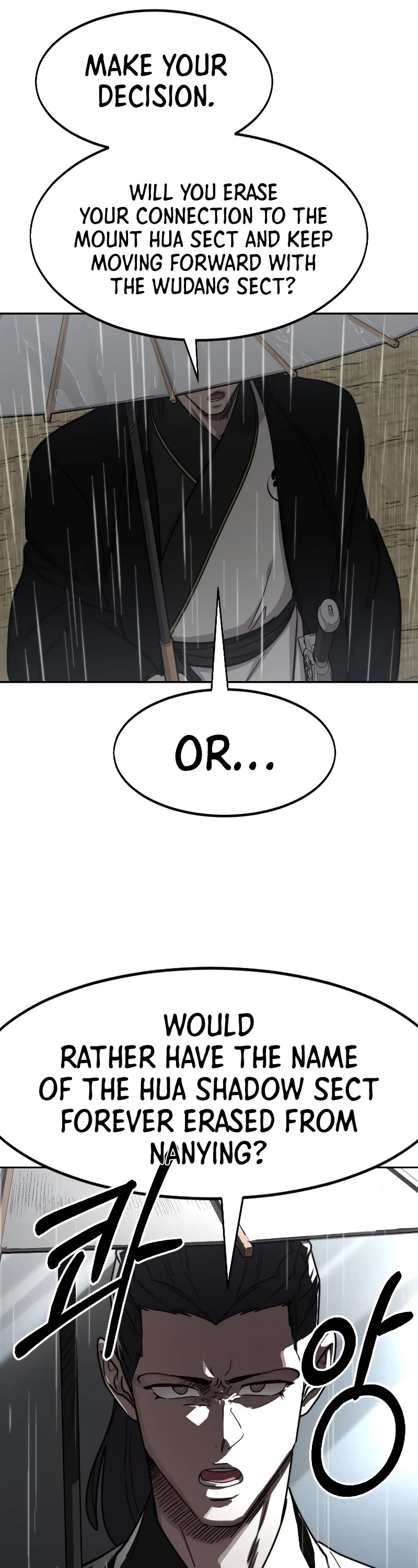 Read Return of the Mount Hua Sect ENGLISH Manga Online