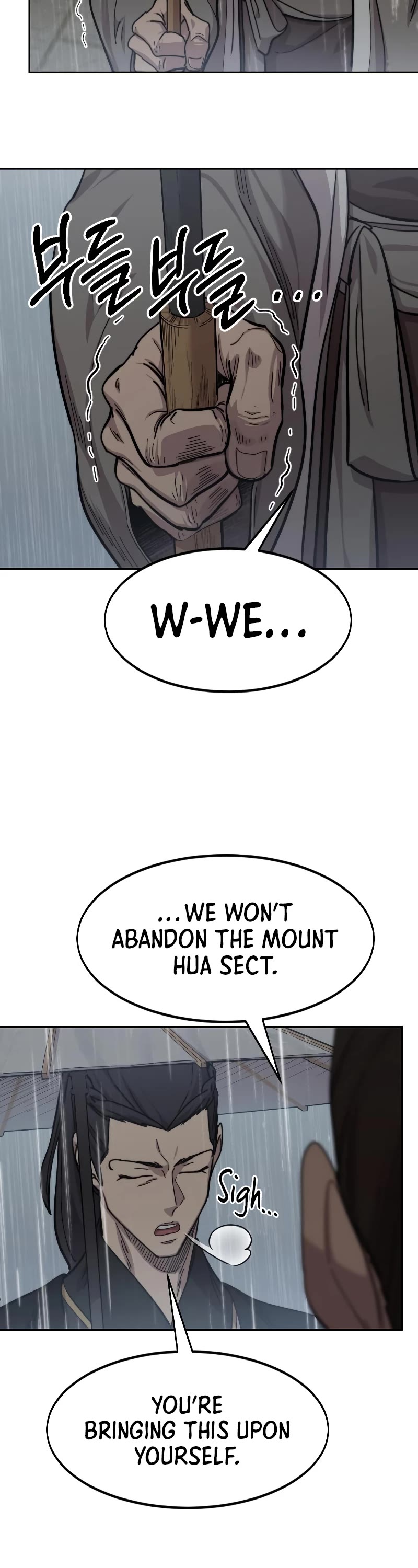 Read Return of the Mount Hua Sect ENGLISH Manga Online