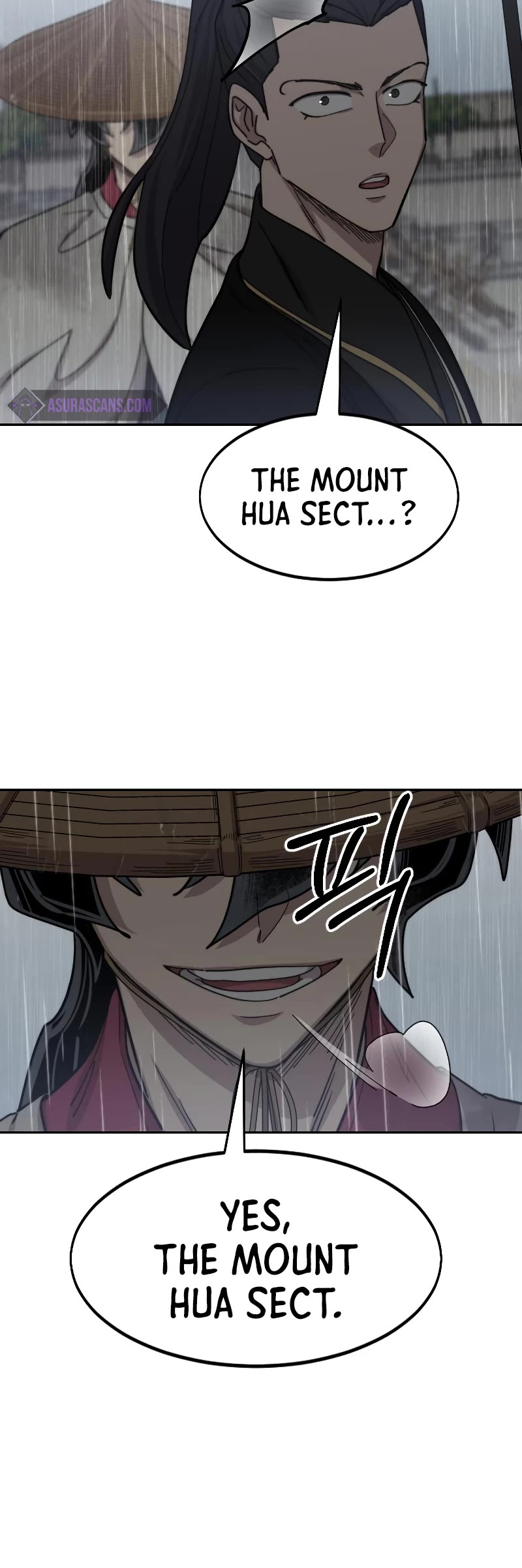 Read Return of the Mount Hua Sect ENGLISH Manga Online