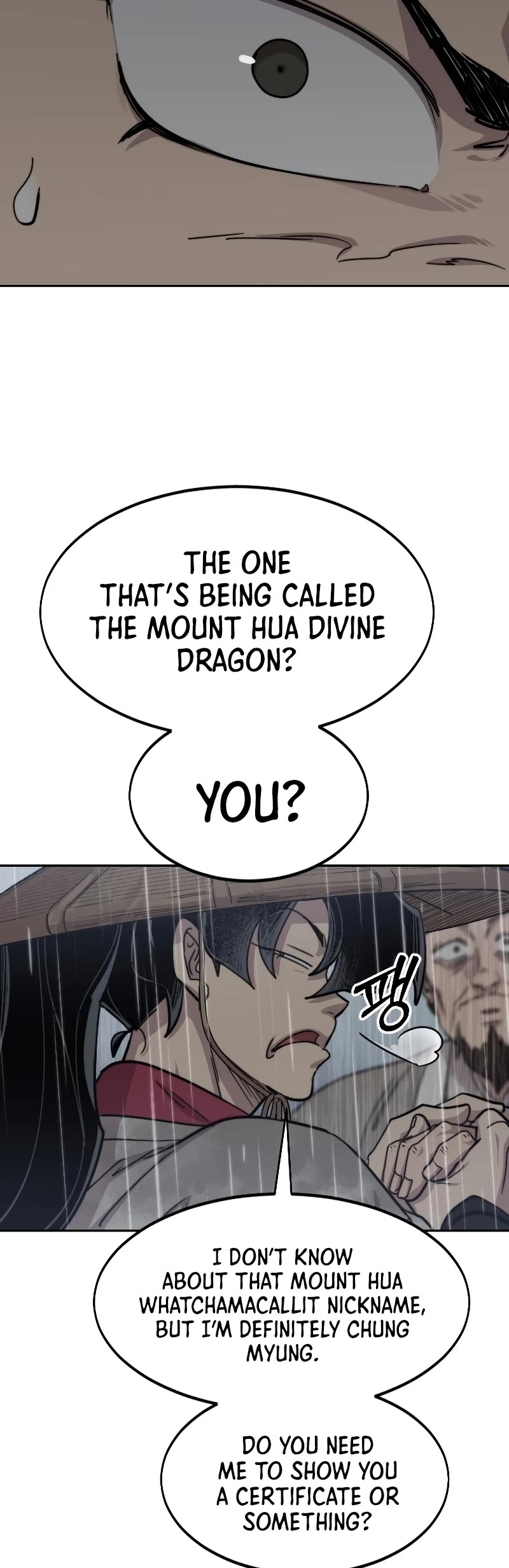 Read Return of the Mount Hua Sect ENGLISH Manga Online