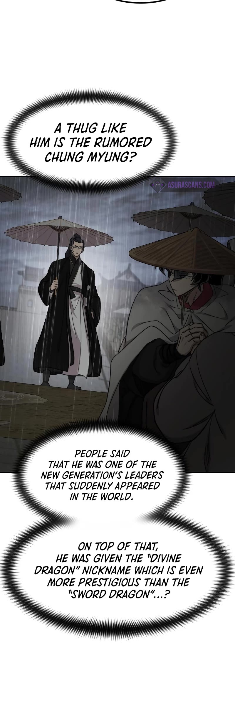 Read Return of the Mount Hua Sect ENGLISH Manga Online