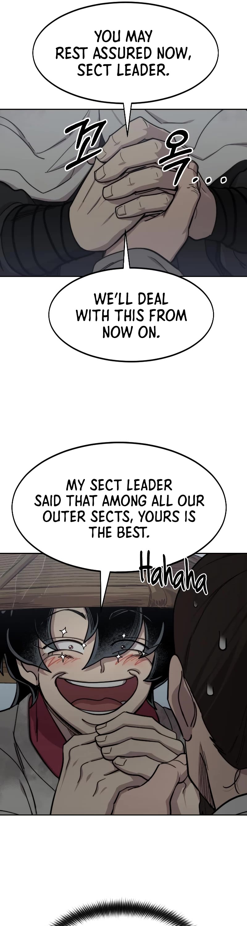 Read Return of the Mount Hua Sect ENGLISH Manga Online