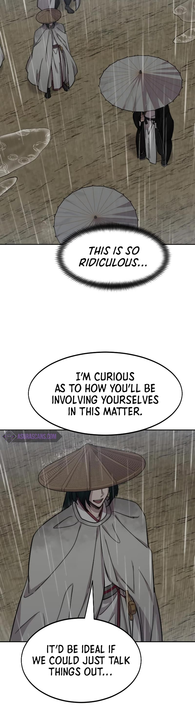 Read Return of the Mount Hua Sect ENGLISH Manga Online