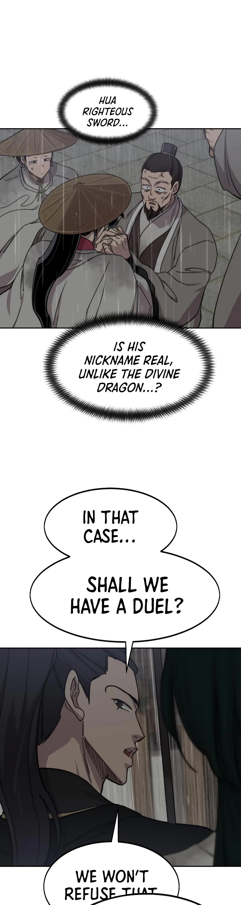 Read Return of the Mount Hua Sect ENGLISH Manga Online