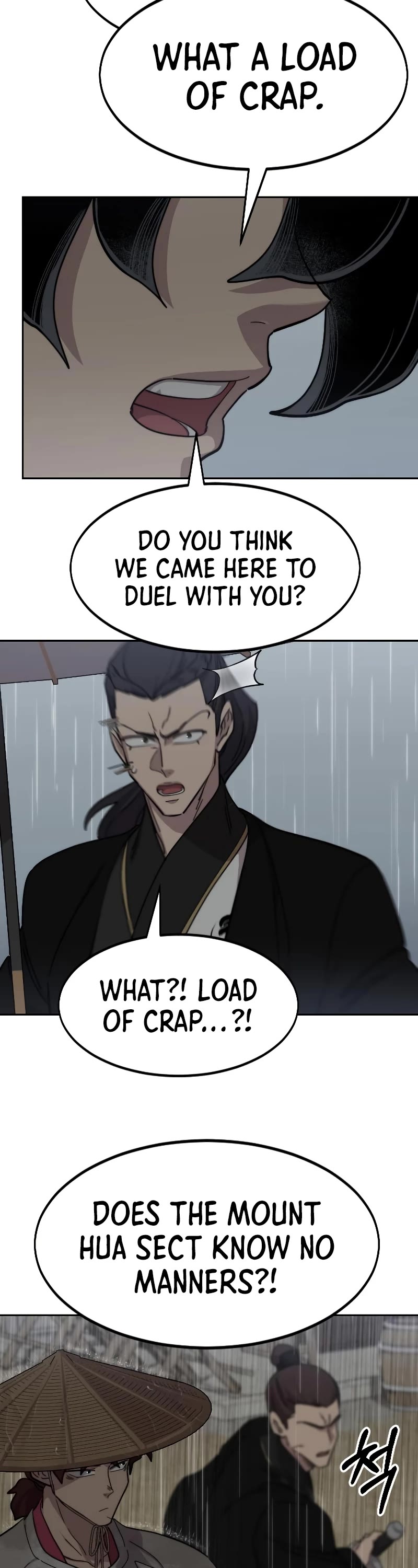 Read Return of the Mount Hua Sect ENGLISH Manga Online