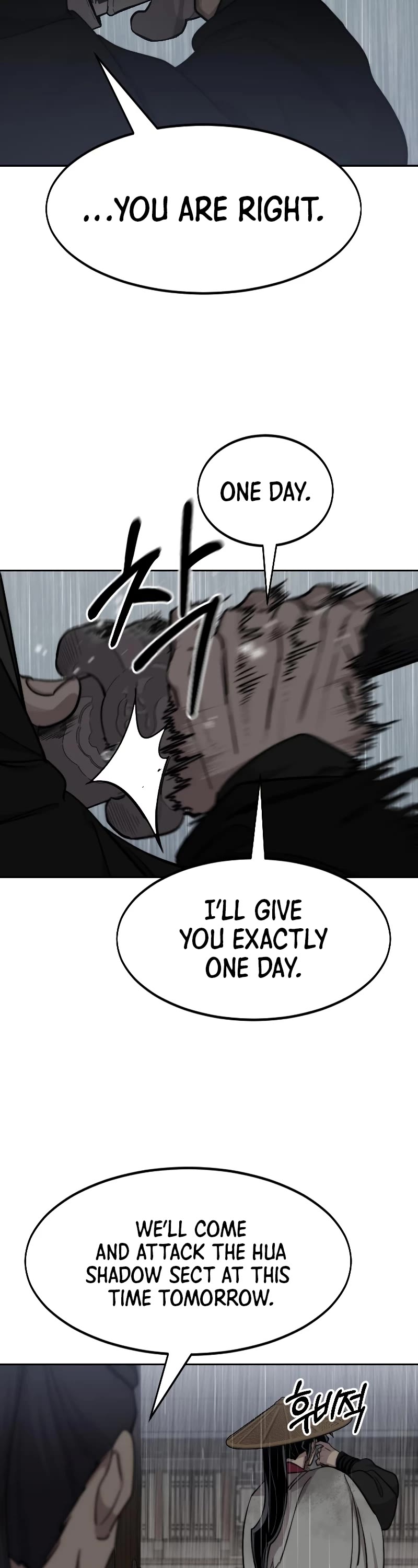 Read Return of the Mount Hua Sect ENGLISH Manga Online