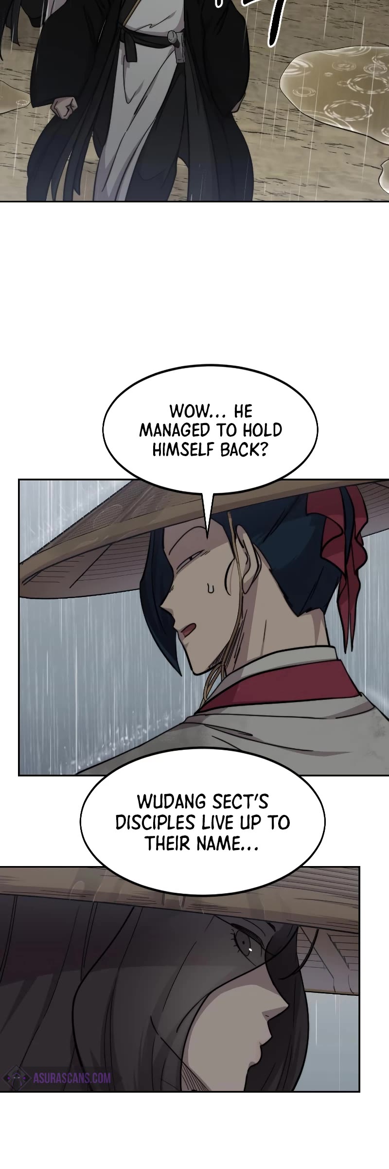 Read Return of the Mount Hua Sect ENGLISH Manga Online