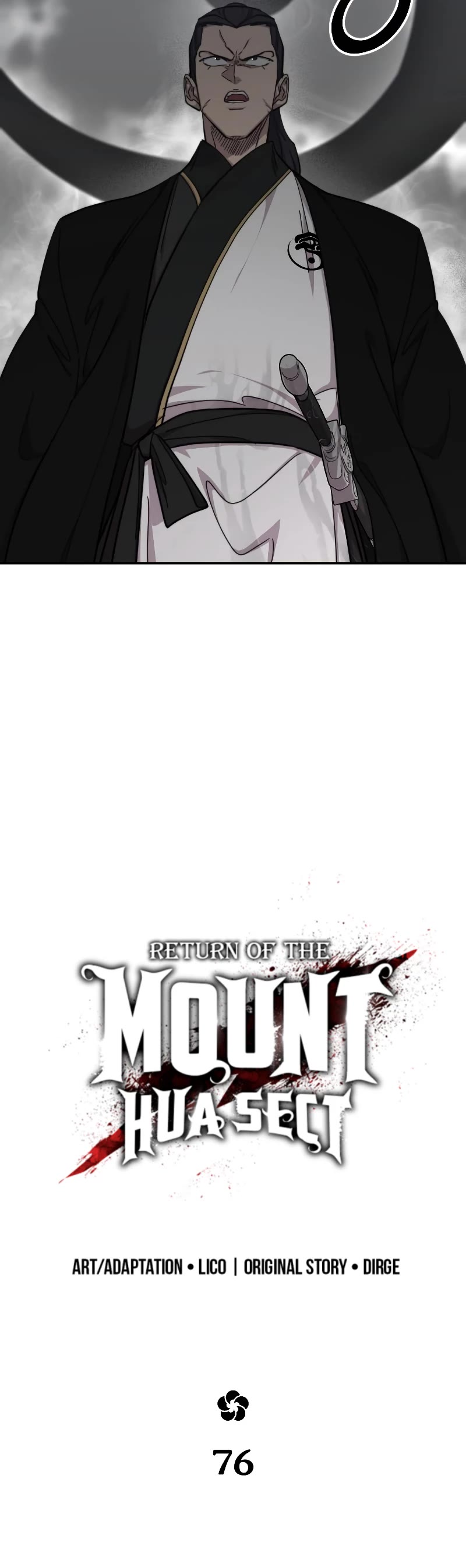 Read Return of the Mount Hua Sect ENGLISH Manga Online