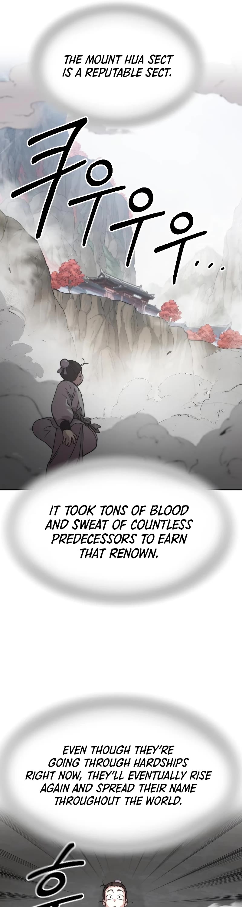 Read Return of the Mount Hua Sect ENGLISH Manga Online