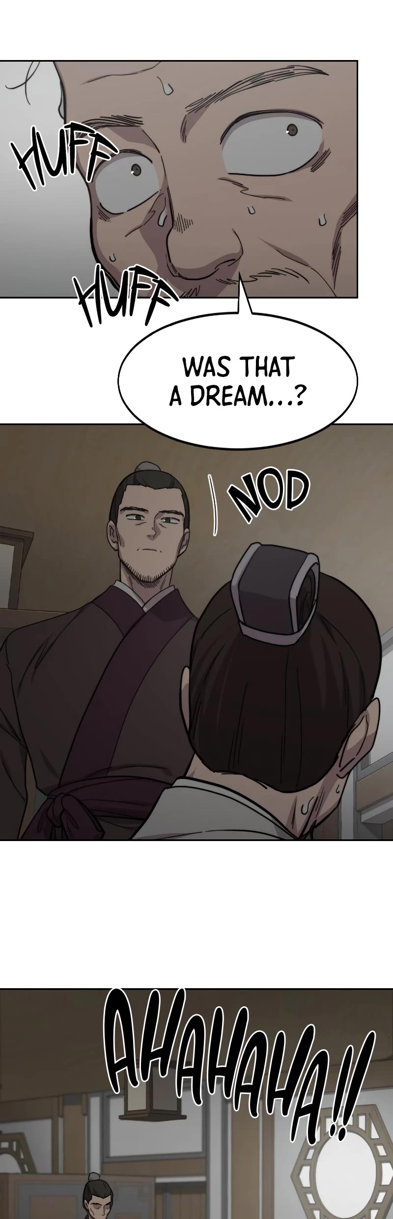 Read Return of the Mount Hua Sect ENGLISH Manga Online