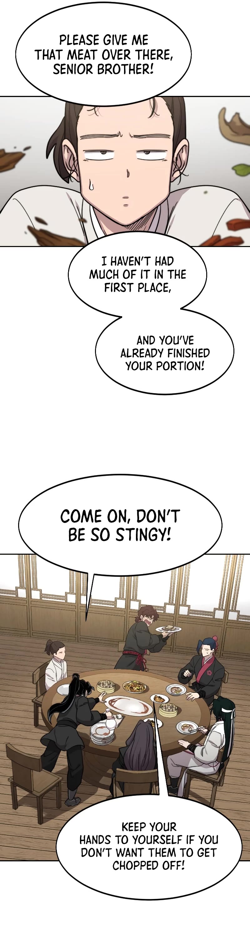 Read Return of the Mount Hua Sect ENGLISH Manga Online