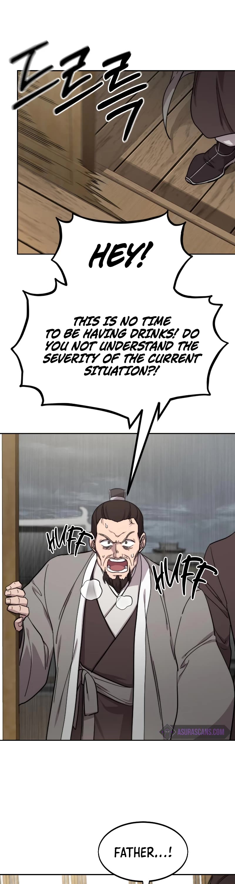 Read Return of the Mount Hua Sect ENGLISH Manga Online